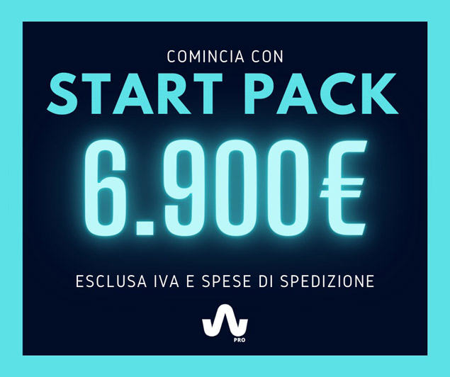 Start Pack - Con Start Pack WIEMS Pro dai inizio al cambiamento!
