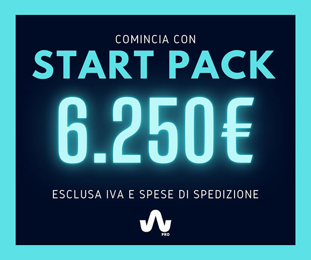 Start Pack - Con Start Pack WIEMS Pro dai inizio al cambiamento!