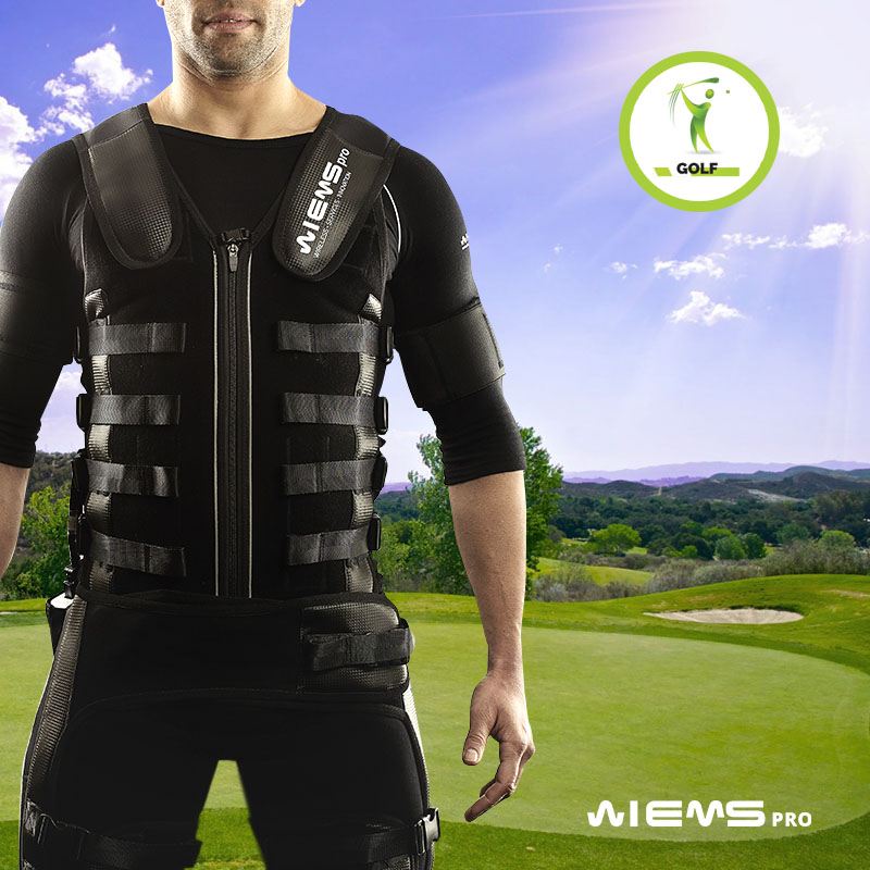 immagine: Tuta EMS Golf professionale Revolution Pro Wireless